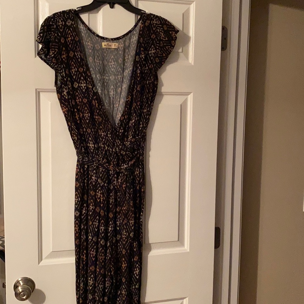 Hollister long romper, size medium.